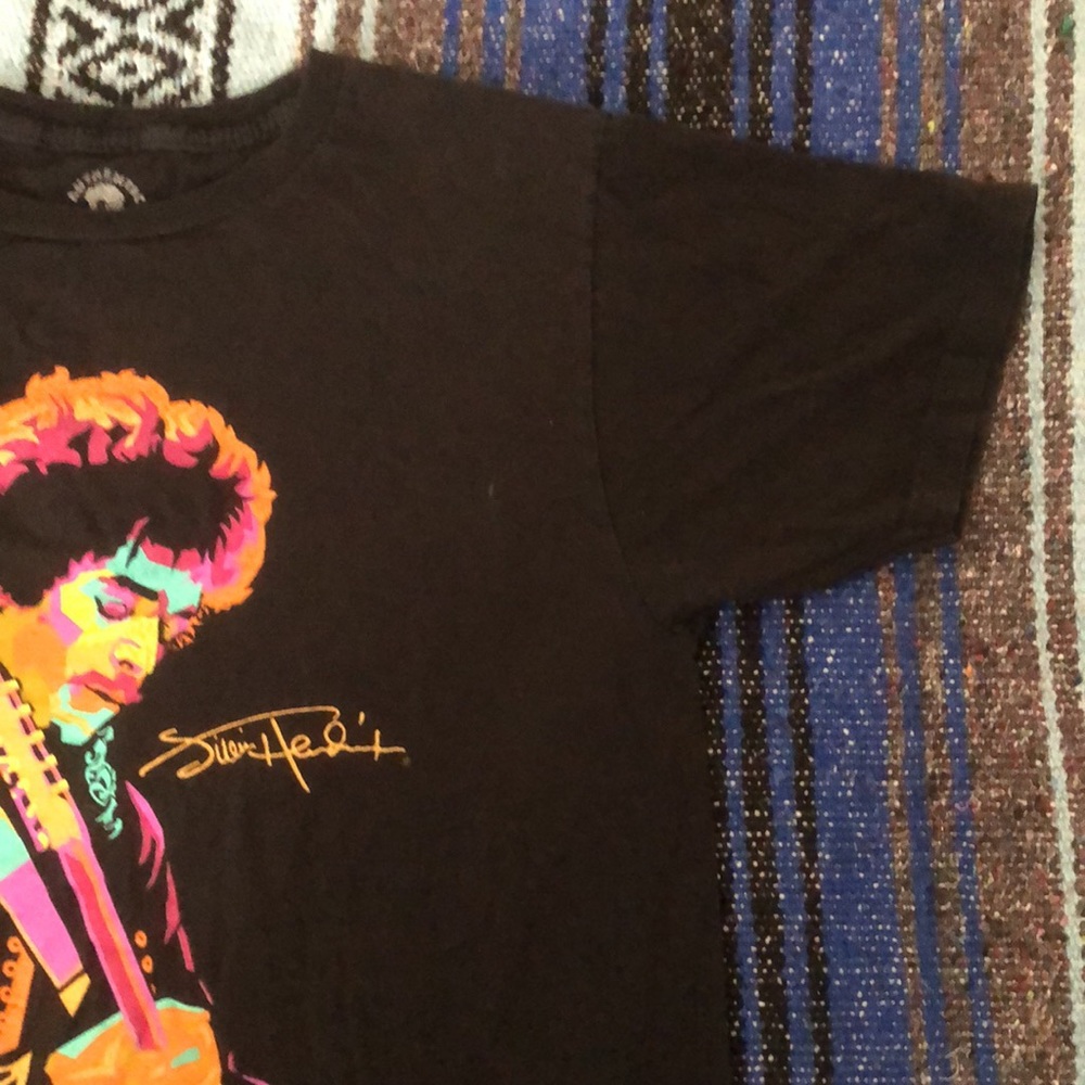 Jimi Hendrix Tee Shirt - Picture 7 of 13